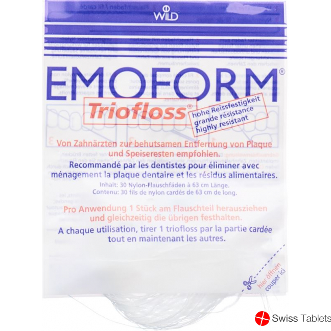 Emoform Triofloss Beutel 30 Stück buy online