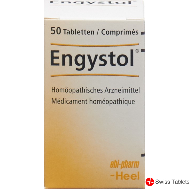 Engystol Tabletten 50 Stück buy online Engystol Tabletten 50 Stück buy online