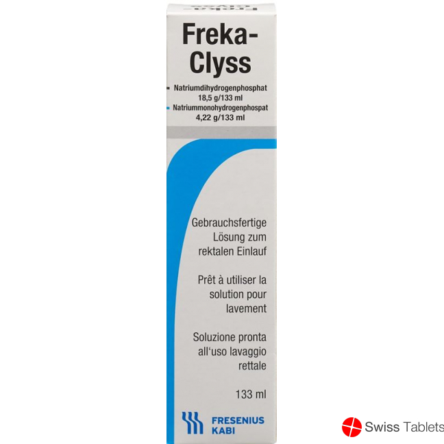 Freka Clyss Klistier Flasche 133ml buy online