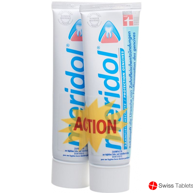 Meridol Zahnpasta 2x 75ml buy online