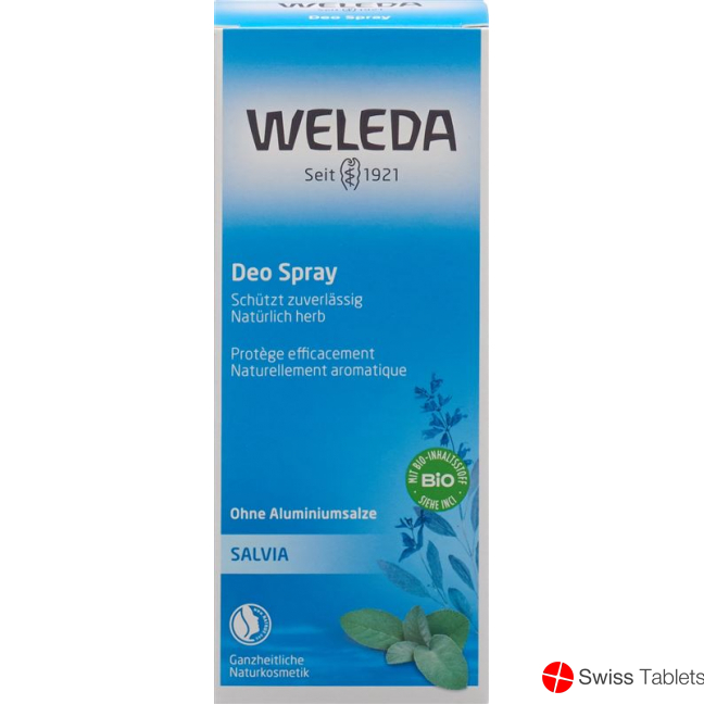 Weleda Salvia Deodorant 100ml buy online