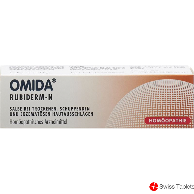 Omida Rubiderm N Salbe buy online