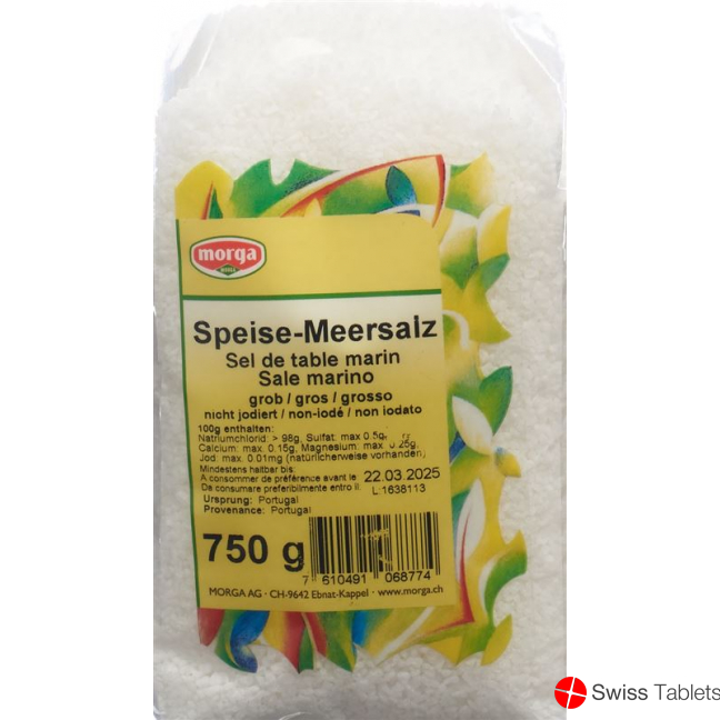 Holle Meersalz Grob 750g buy online Holle Meersalz Grob 750g buy online