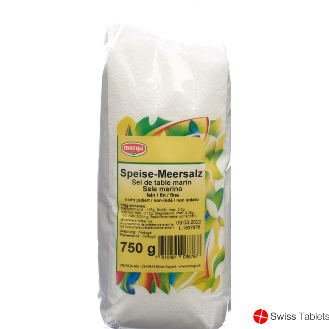 Holle Meersalz Fein 750g buy online