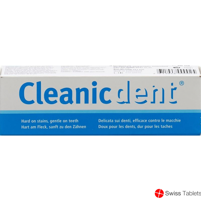 Cleanicdent Zahnreinigungspaste 40ml buy online