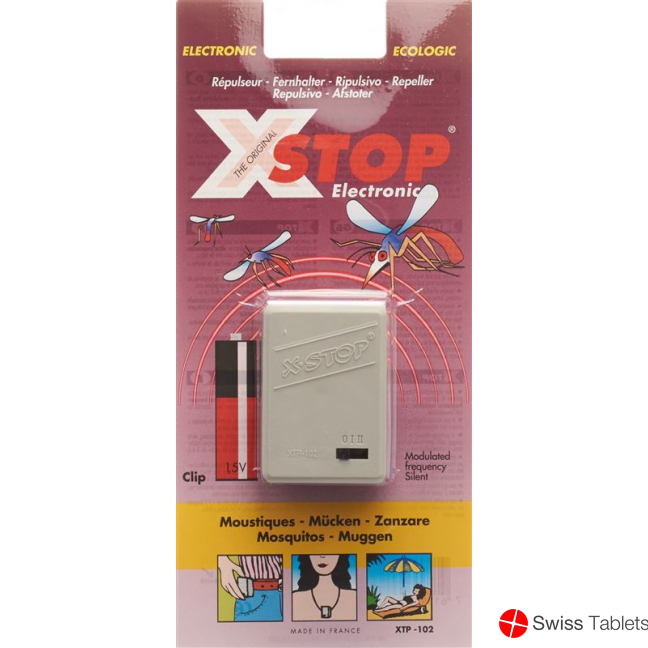 X Stop 102 mosquito repellent contraption buy online