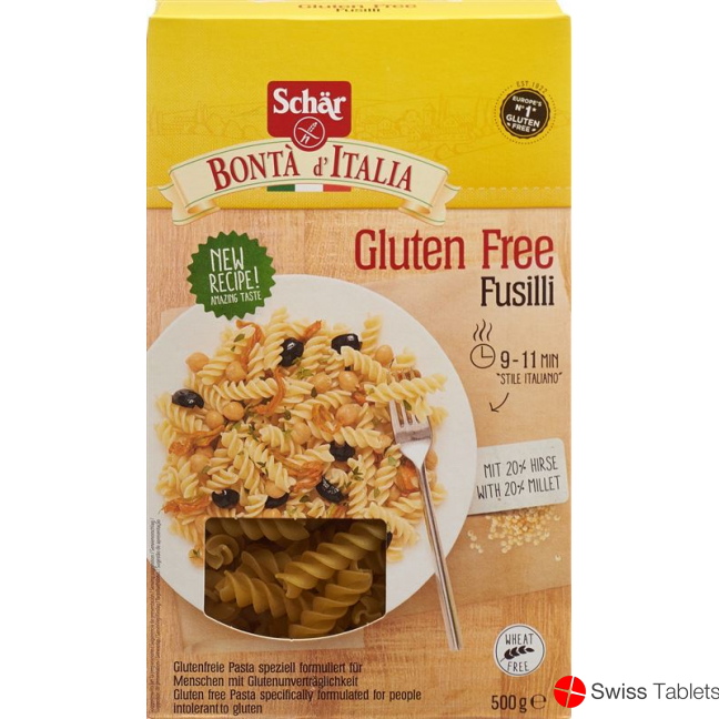 Schär Fusilli Glutenfrei 500g buy online