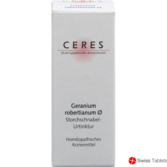 Ceres Geranium Robertianum Urtinktur 20ml buy online