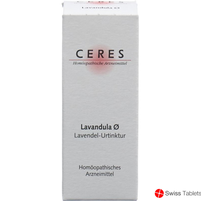 Ceres Lavandula Urtinktur 20ml buy online