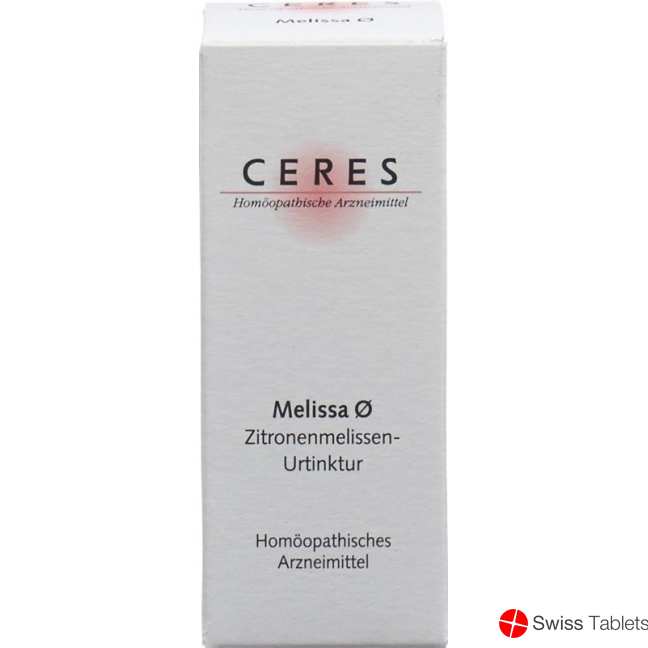 Ceres Melissa Officinalis Urtinkt 20ml buy online