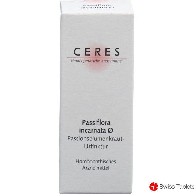 Ceres Passiflora Urtinktur 20ml buy online