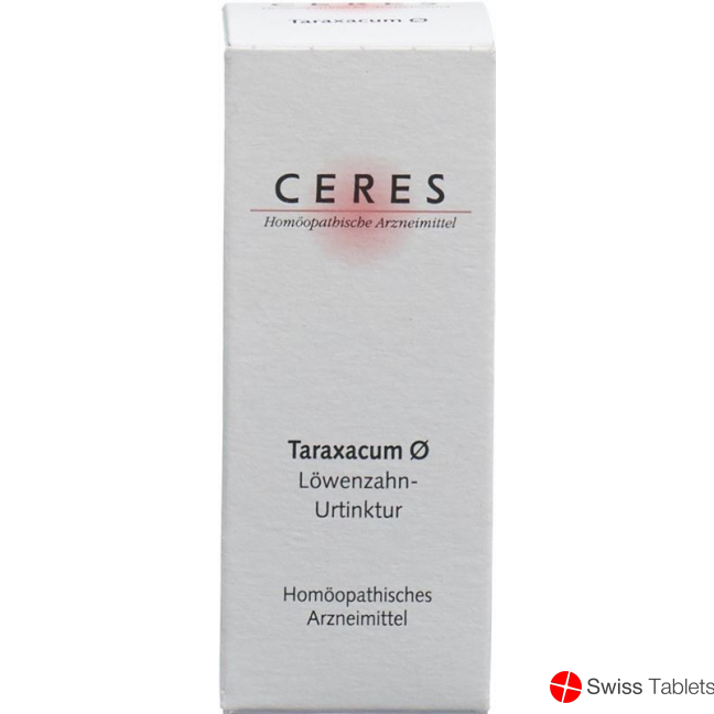 Ceres Taraxacum Urtinktur 20ml buy online