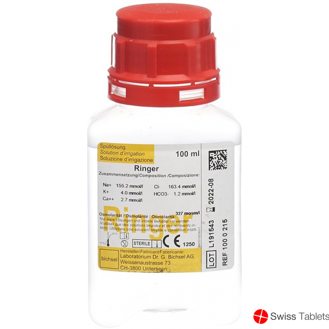 Ringer Bichsel Spüllösung O Best Plastikflasche 100ml buy online