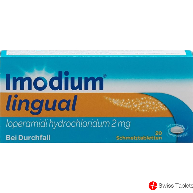 Imodium 2mg 20 Lingualtabletten buy online