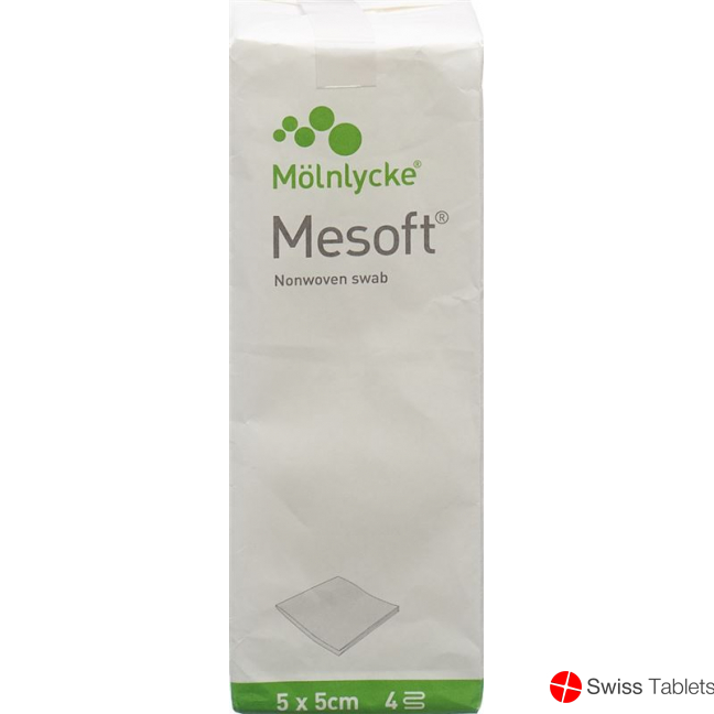 Mesoft Nw Kompressen 5x5cm Unsteril 100 Stück buy online
