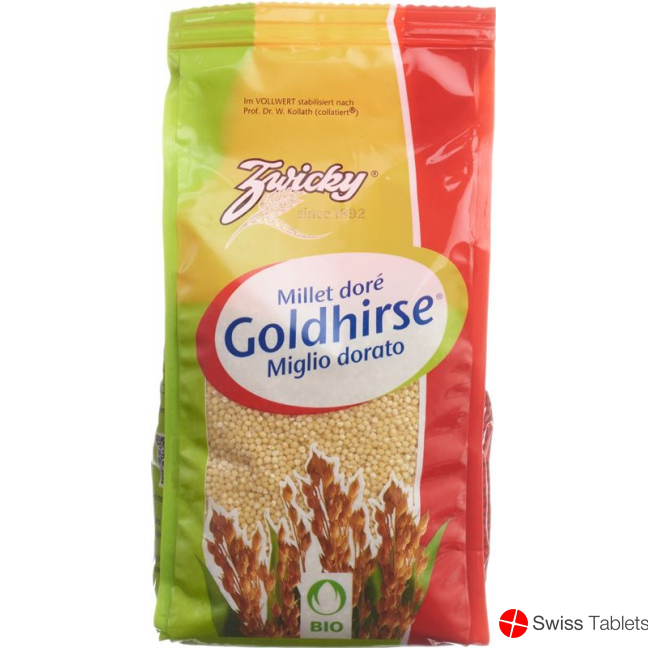 Zwicky Bio Goldhirse 500g buy online