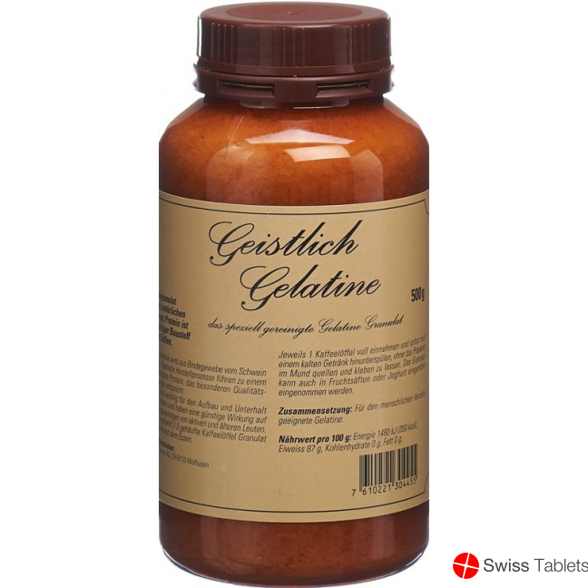 Geistlich Spezial Gelatine 500g buy online