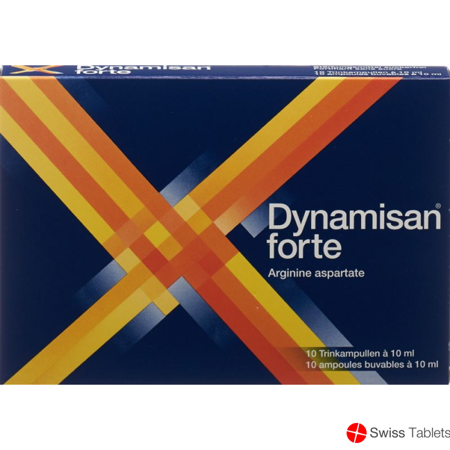 Dynamisan Forte Lösung 10 Ampullen 10ml buy online