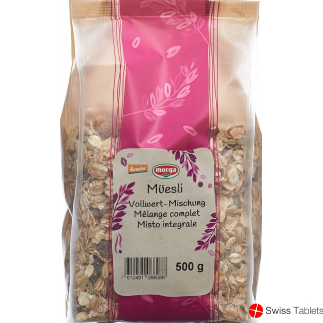 Holle Müesli Vollwert Mischung Knospe 500g buy online