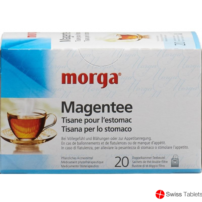 Morga Magentee mit Hülle Beutel 20 Stück buy online