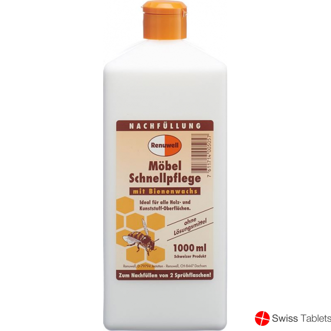 Renuwell Möbel Schnellpflege Liquid Refill 1L buy online