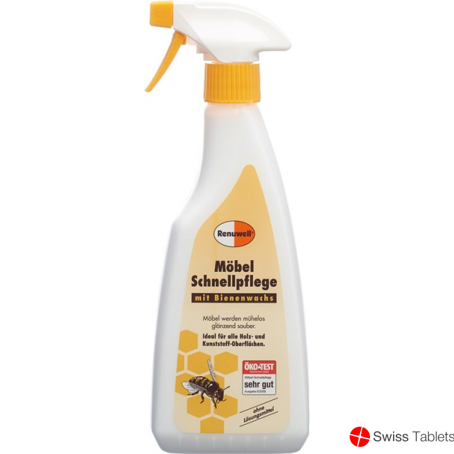 Renuwell Möbel Schnellpflege Spray 500ml buy online