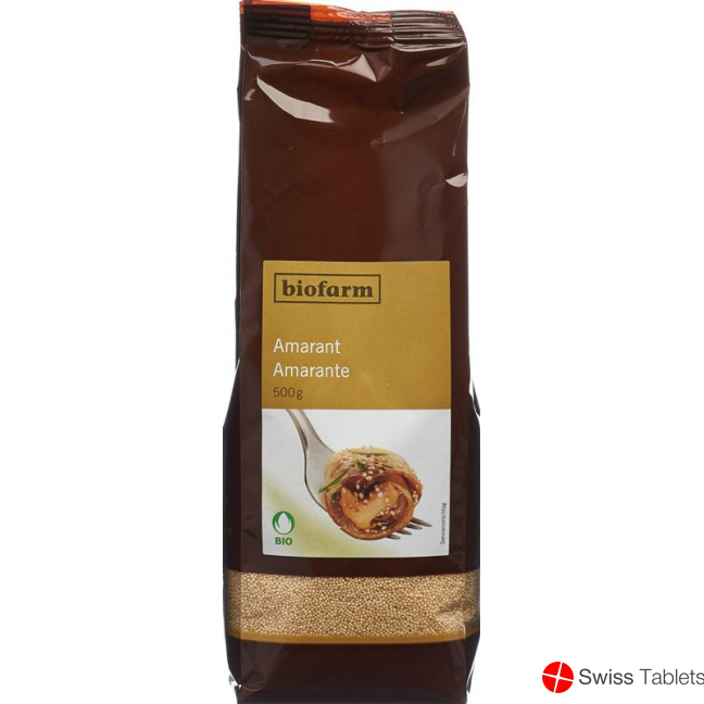 Biofarm Amaranth Knospe Beutel 500g buy online