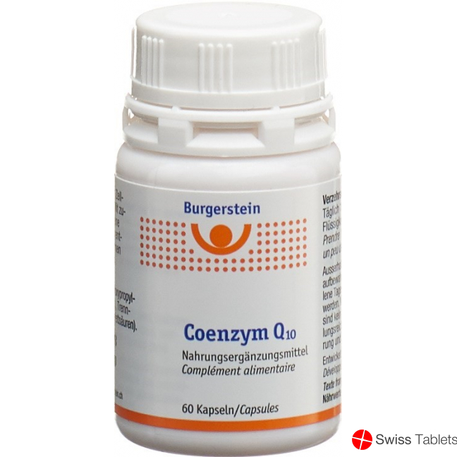 Burgerstein Coenzym Q10 capsules 30 mg 60 pieces buy online