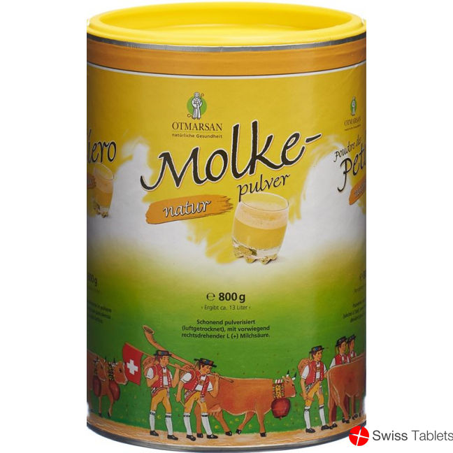 Otmarsan Kurmolke Natur Pulverisiert 800g Dose buy online Otmarsan Kurmolke Natur Pulverisiert 800g Dose buy online