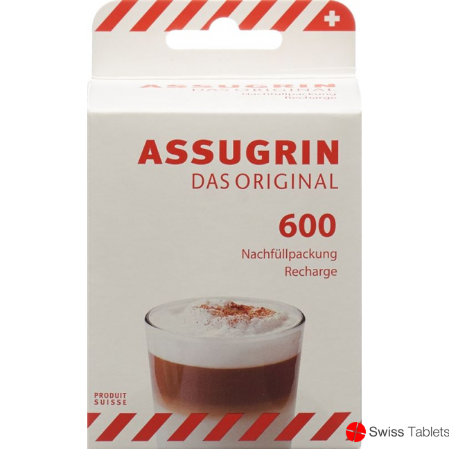 Assugrin Classic Tabletten Refill 2x 300 Stück buy online