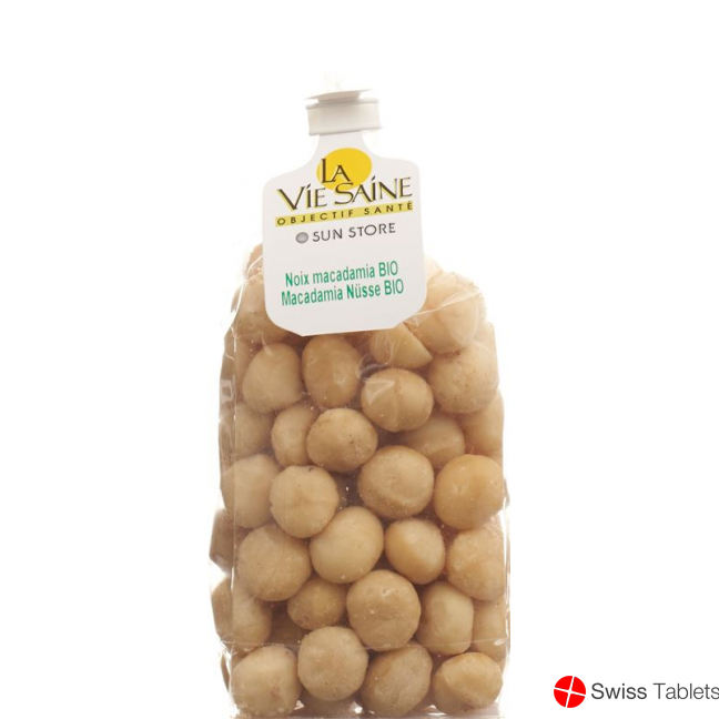 Bio Sun Snack Macadamia Nüsse Bio 225g buy online