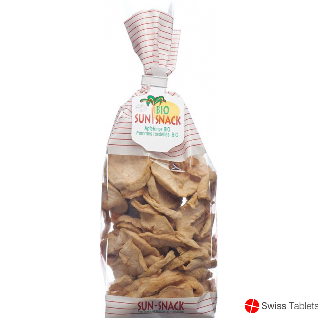 Sun Snack Apfelringe Bio 150g buy online