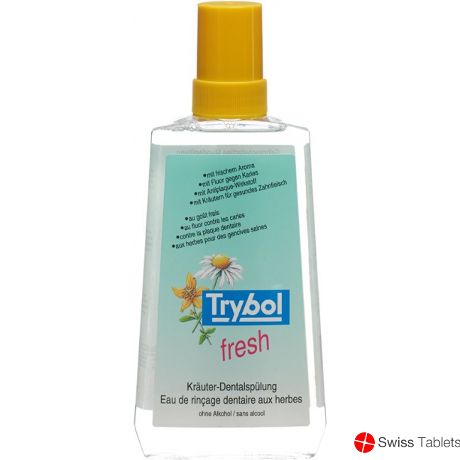 Trybol Kräuter Dentalspülung 400ml buy online
