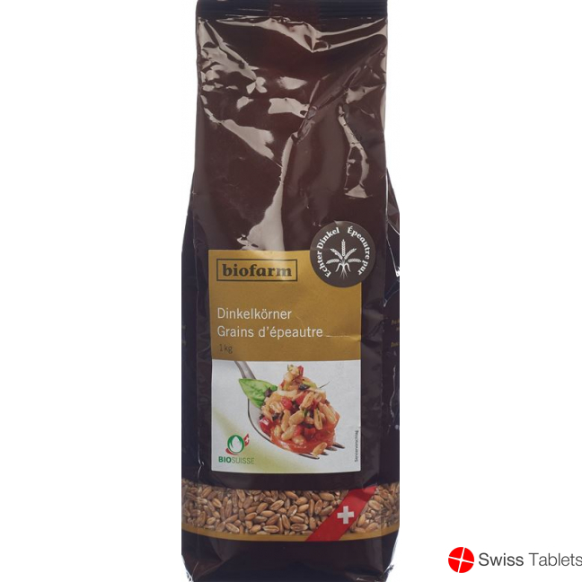 Biofarm Dinkel Knospe Beutel 1kg buy online