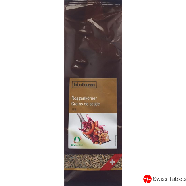 Biofarm Roggen Knospe Beutel 1kg buy online