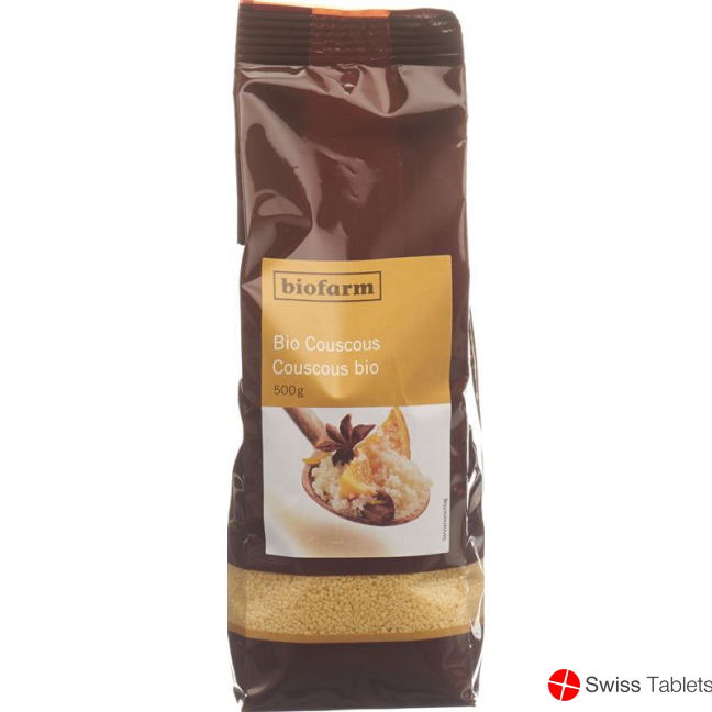 Biofarm Bio Couscous Beutel 500g buy online