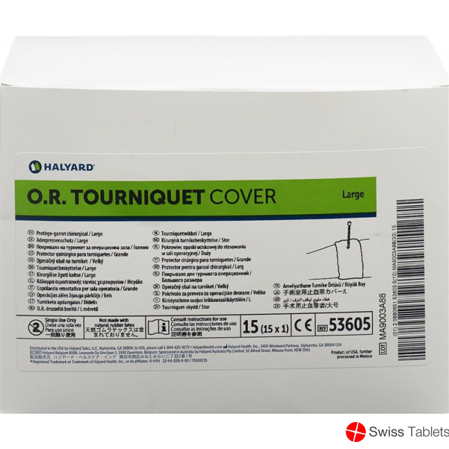 Tecnol Blutleeremanschetten Schutz Gross Bein buy online