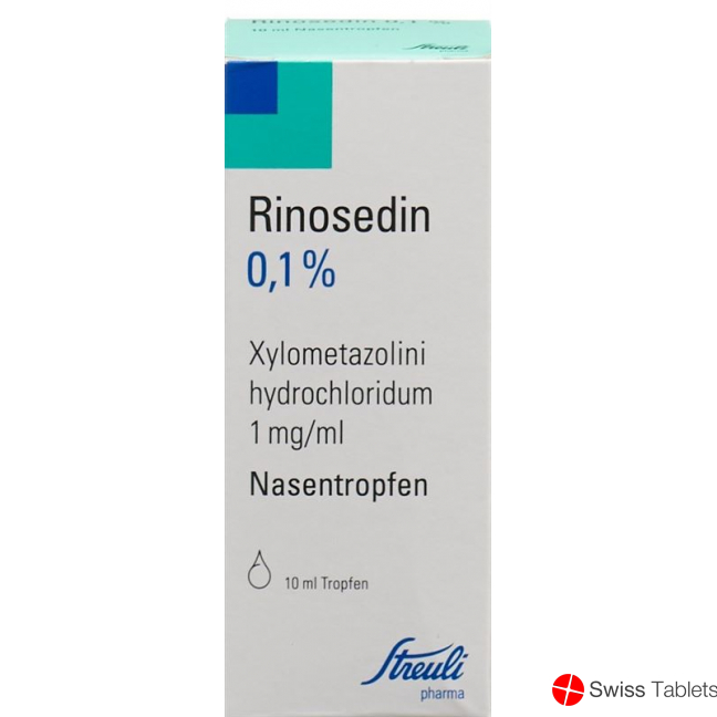 Rinosedin Nasentropfen 0.1% 10ml buy online
