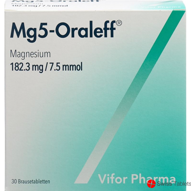 Mg5 Oraleff 30 Brausetabletten buy online