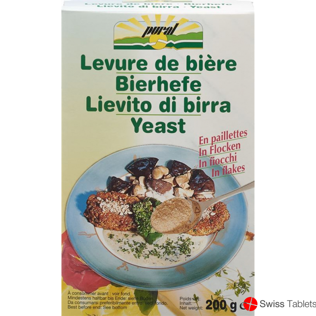 Pural Bierhefeflocken 200g buy online