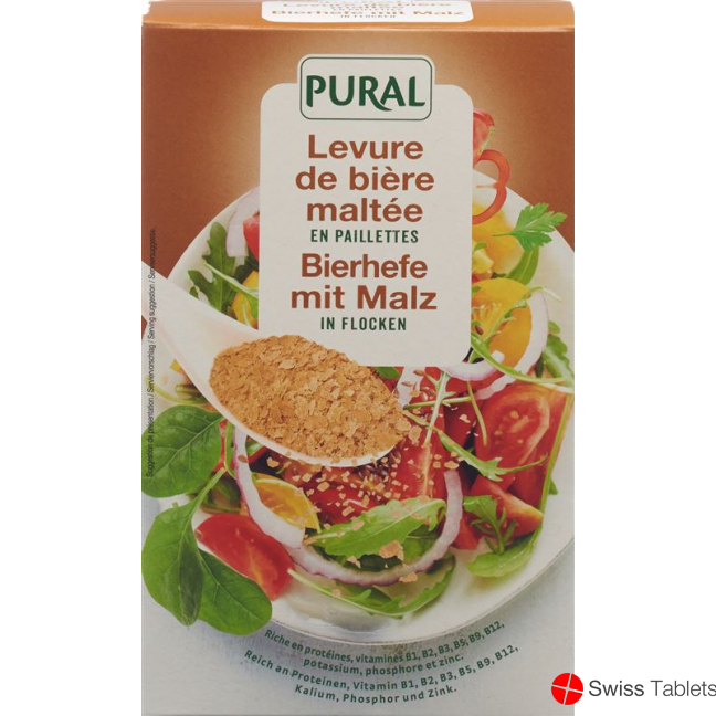 Pural Bierhefeflocken M Malz 200g buy online