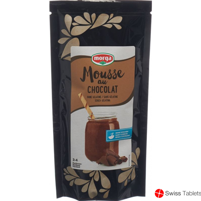 Morga Mousse Chocolat 110g buy online