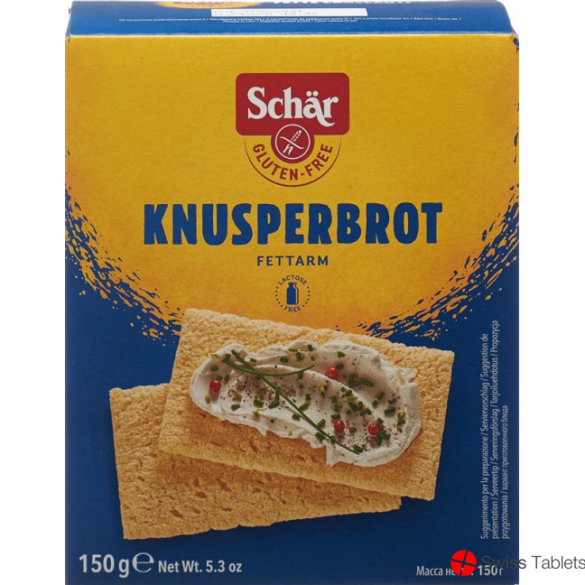 Schär Knusperbrot Glutenfrei 150g buy online Schär Knusperbrot Glutenfrei 150g buy online