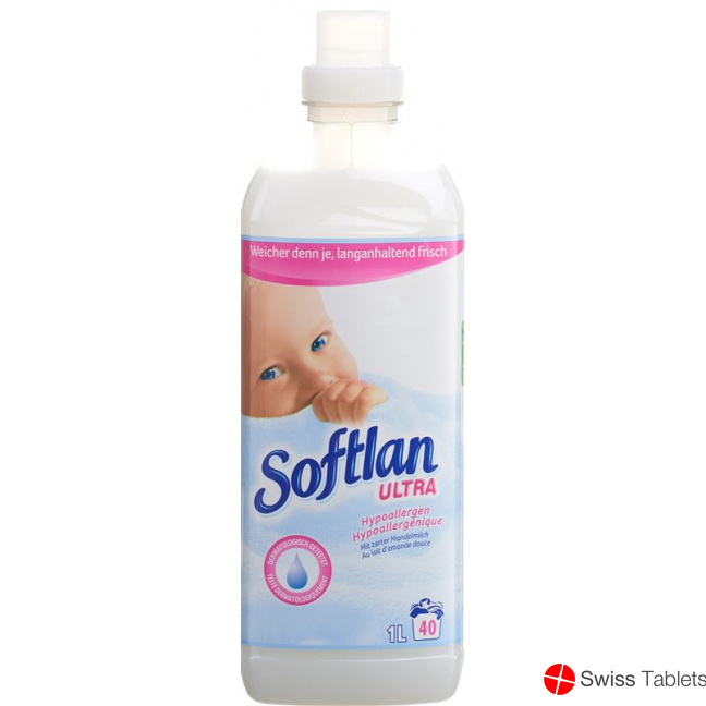 Softlan Weichspüler Weich & Mild 1L buy online