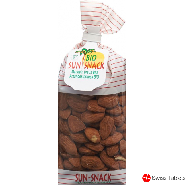 Sun Snack Mandeln Braun Bio 250g buy online