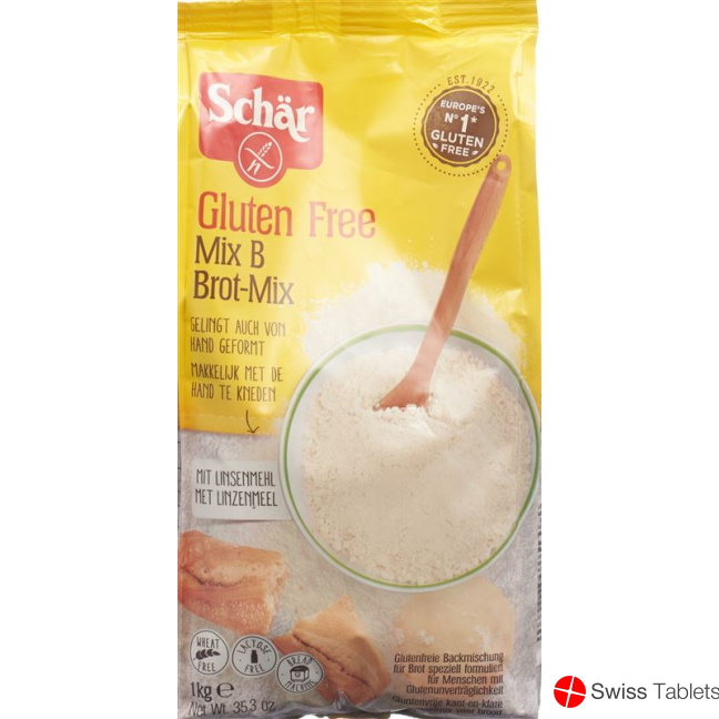 Schär Mix B Brotmehlmischung 1kg buy online