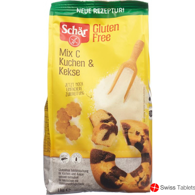 Schär Mix C Küchenmehlmix 1kg buy online