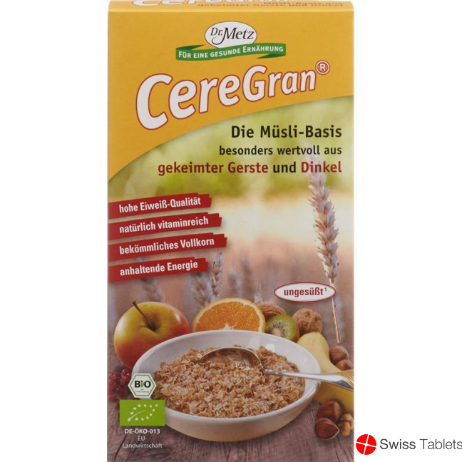 Dr. Metz CereGran 500g buy online