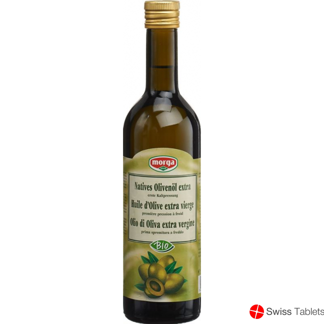 Morga Bio Olivenöl Kaltgepresst 5dl buy online