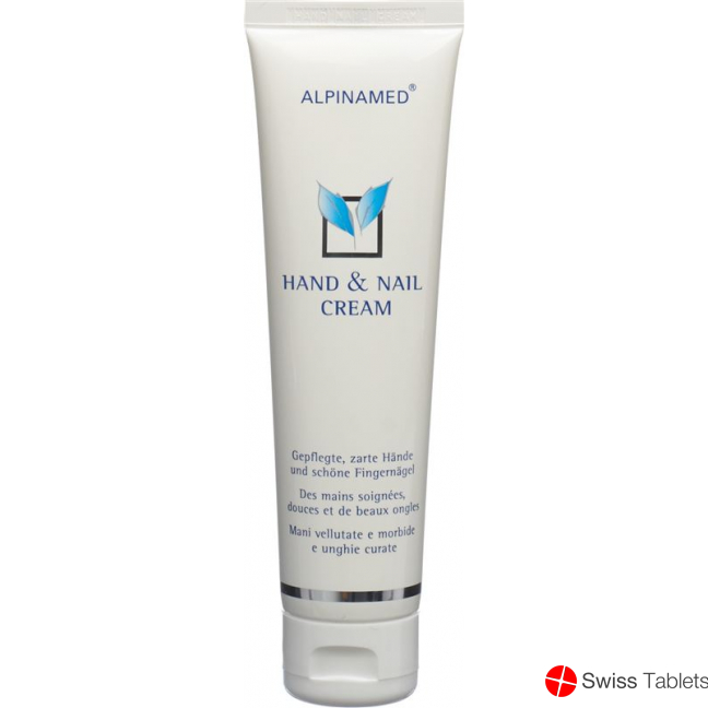 Alpinamed Hand & Nailcream with evening primrose oil 100ml buy online